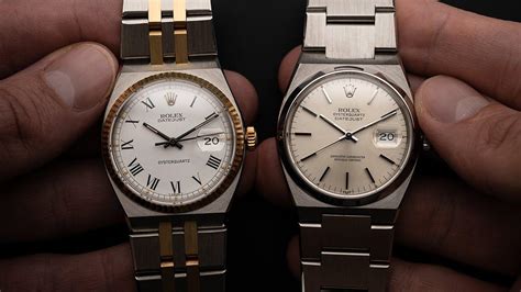 rolex automatic vs quartz|rolex quartz watches.